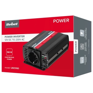 INVERTOR 12V 230V 150W REBEL - Img 4