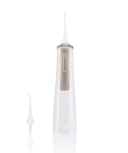 Irigator bucal ETA AquaCare Power 2708 90000, 3 moduri de curatare, rezervor 200 ml, IPX7, alb/auriu - Img 4