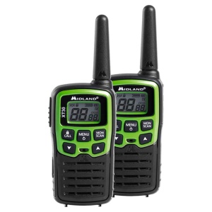 KIT 2 RADIO PMR XT30 WALKIE TALKIE MIDLAND - Img 2