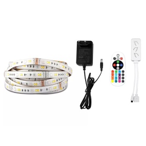 KIT BANDA LED SMART SMD5050 54LED/M RGB+WW+DW+CW 12V IP65 5M - Img 2