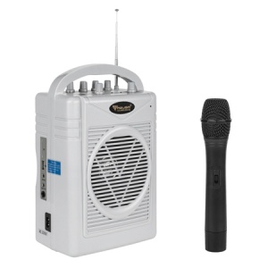 KIT WIRELESS PORTABIL (MICROFON + BOXA AMPLIFICATA) - Img 1