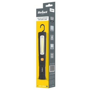 LAMPA ATELIER LED COB INCARCARE USB - Img 6