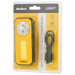 LAMPA ATELIER MINI 300LM CU POWERBANK REBEL - Img 7