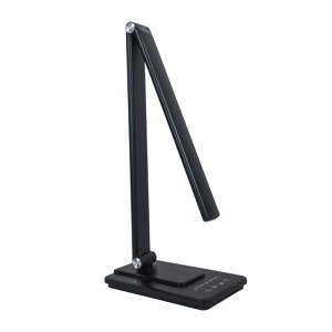 LAMPA BIROU SMART CU ACUMULATOR 8W 3IN1 INCARCARE WIRELESS- NEGRU - Img 3