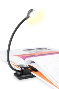 Lampa cu LED ETA 0894 90000, baterie incorporata 600mAh pentru utilizare wireless, brat flexibil si clema, negru - Img 7