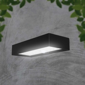 LAMPA EXTERIOARA 6W IP65 4000K INCARCARE SOLARA -NEGRU - Img 4