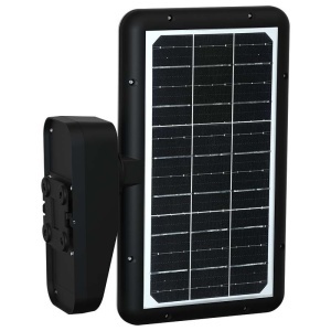 LAMPA EXTERIOARA SOLARA 15W 4000K - 6000K - NEGRU - Img 21
