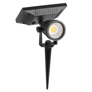 LAMPA GRADINA 2W INCARCARE SOLARA IP65 6400K - Img 2