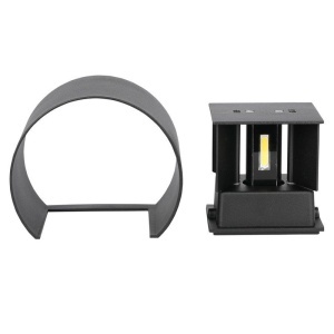 LAMPA LED 6W IP65 4000K - NEGRU - Img 4