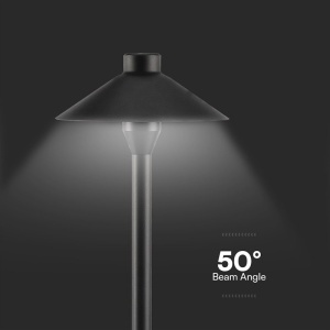 LAMPA LED 7W EXTERIOR TIP STALP/TARUS IP65 3000K - Img 9