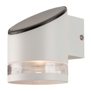 LAMPA LED CU INCARCARE SOLARA 1W IP54 3000K - ALB - Img 2