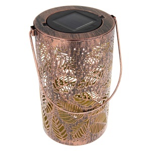 LAMPA LED CU INCARCARE SOLARA 3000K MAROCCAN LEAVES - Img 3