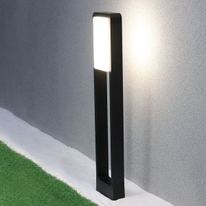 LAMPA LED GRADINA 10W IP65 3000K - NEGRU - Img 8