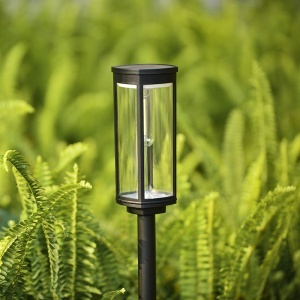 LAMPA LED GRADINA CU INCARCARE SOLARA 3000K IP44 - Img 8