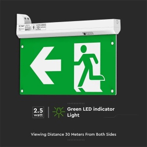 LAMPA LED IESIRE DE URGENTA 2.5W 6000K ALB RECE - Img 12