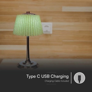 LAMPA LED MASA 1.5W 3IN1 DIMABIL - VERDE/CROM - Img 9