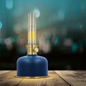 LAMPA LED RETRO 2W 3000K MODEL LAMPA PETROL - Img 5