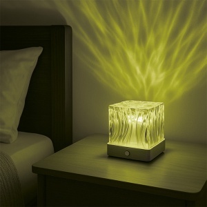 LAMPA LED RGB 3W CU PROIECTOR EFECTE AURORA BOREALA - Img 7