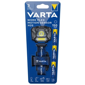 LANTERNA LED 3W COB WORK FLEX MOTION SENSOR H20 VARTA - Img 4