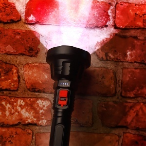 LANTERNA LED 600LM ACUMULATOR 1800MAH IP44 - Img 5