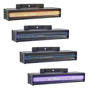 LED BAR RGB SCANNER 144 PIXELI 3IN1 DMX - Img 3