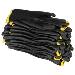 MANUSA LUCRU POLIURETAN MARIME 8 / M SET 12 BUC REBEL - Img 4