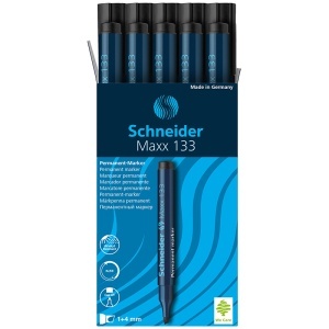 MARKER PERMANENT 133 VARF TESIT 1.5MM SCHNEIDER - Img 3