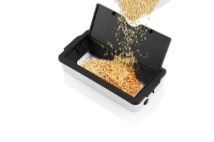 Masina de facut paine ETA Duplica II Origin 3147 90010, 850 W, 24 programe, capacitate 1.5 kg, dispenser automat ingrediente, afisaj Touch, Negru/Inox - Img 13