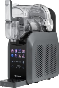 Masina de inghetata si milkshake ECG Forza 9800, 220 W, 7 programe, 1.8 L, afisaj LCD tactil color, timer pana la 12 ore - Img 13