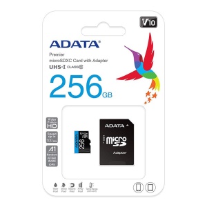 MICRO SD CARD 256GB CLASS 10 ADATA - Img 3
