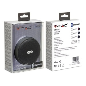 MINI BOXA BLUETOOTH PORTABILA 4W - NEGRU - Img 3