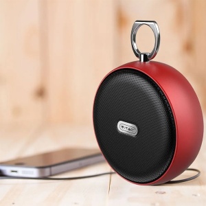 MINI BOXA BLUETOOTH PORTABILA 4W - ROSU - Img 7