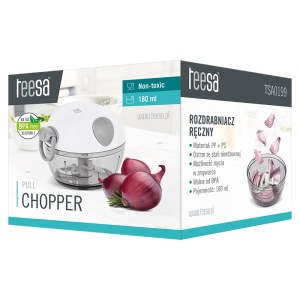 MINI CHOPPER MANUAL 180ML TEESA - Img 5