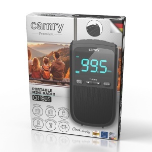 MINI RADIO PORTABIL AM FM CR 1905 CAMRY - Img 8