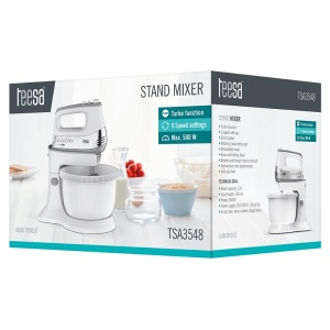 MIXER CU BOL ROTATIV 500 W TEESA - Img 8