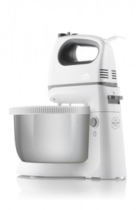 Mixer de mana cu bol ETA Crema II 2052 90000, 400 W, 3.4 L, 5 viteze, functie Turbo, alb - Img 5