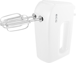 Mixer de mana ECG RS 440 White Lite, 400 W, 5 viteze, functie TURBO, 2 teluri si 2 carlige, alb - Img 8