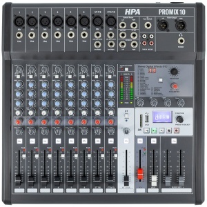 MIXER DIGITAL 10 CANALE 48V BT/USB/SD - Img 3