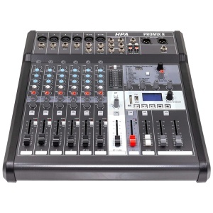 MIXER DIGITAL 8 CANALE 48V BT/USB/SD - Img 4