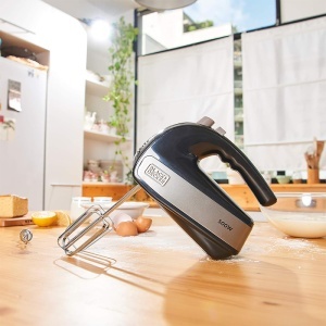 MIXER MANUAL 500W 5 VITEZE BLACK&DECKER - Img 9