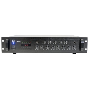 MIXER PA AMPLIFICAT 100V 350W 5 ZONE CU USB/BLUETOOTH/SD/FM