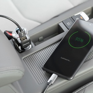 MODULATOR FM AUDIO 2XUSB BLUETOOTH PEIYING - Img 6