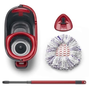 MOP ROTATIV TURBO 3IN1 MICROFIBRA VILEDA - Img 3