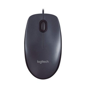 MOUSE OPTIC CU FIR M100 USB LOGITECH - Img 1