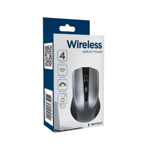 MOUSE WIRELESS 1600DPI GEMBIRD - Img 5