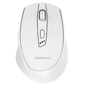MOUSE WIRELESS REINCARCABIL USB-C ALB OMEGA - Img 2