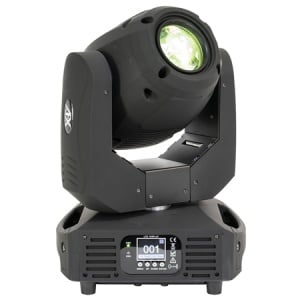 MOVING HEAD 1R 100W RGBW