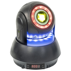 MOVING HEAD GOBO 30W RGB + INELE ILUMINATE - Img 2