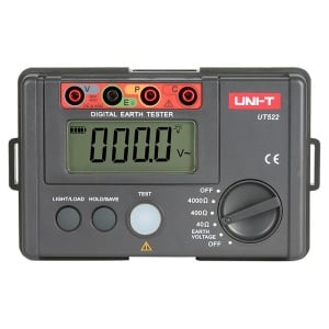 MULTIMETRU DIGITAL REZISTENTA IMPAMANTARE UT522 UNI-T - Img 2