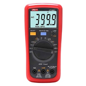 MULTIMETRU DIGITAL UNIVERSAL UT136C+ UNI-T - Img 2